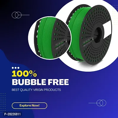 Modern TPU Emerald Green 3D Printing Filaments-thumb2