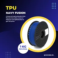 Modern TPU Navy Fusion 3D Printing Filaments-thumb3