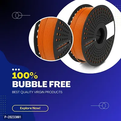 Modern TPU Vivid Orange 3D Printing Filaments-thumb4