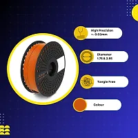 Modern TPU Vivid Orange 3D Printing Filaments-thumb1