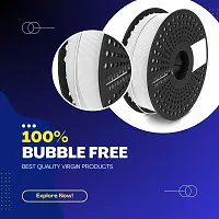 Premium TPU Arctic White 3D Printing Filaments-thumb2