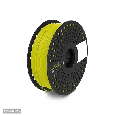 Premium TPU Sunshine Yellow 3D Printing Filaments