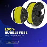 Premium TPU Sunshine Yellow 3D Printing Filaments-thumb3