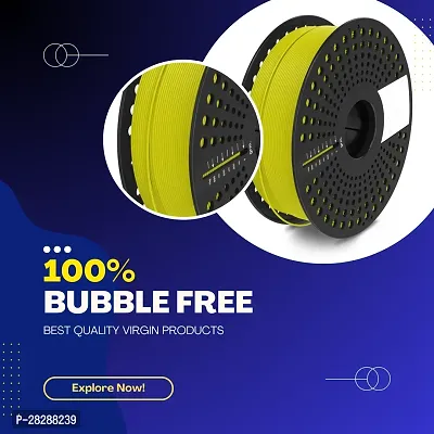 Premium TPU Sunshine Yellow 3D Printing Filaments-thumb4