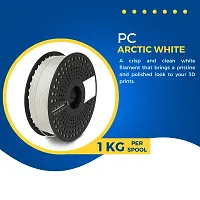 Premium PC Arctic White 3D Printing Filaments-thumb2