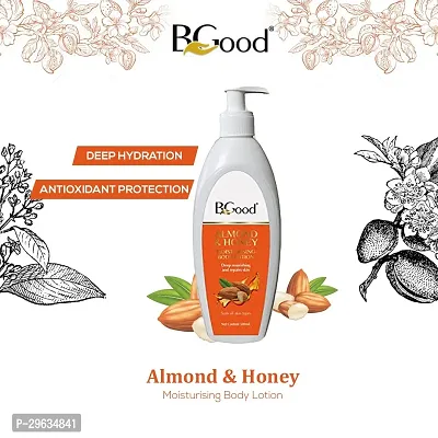 New Almond And Honey Body Lotion- 500 ml-thumb0