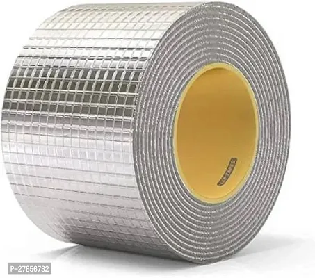 MRT Aluminum Foil Waterproof Tape for Leakage Repair Pipe Leakage Roof 5 m Duct Tapenbsp;nbsp;Silver Pack of 1-thumb0