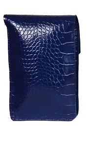 SUNVIKA HOUSE Small Crossbody Sling Bag for Women Shoulder Bags Mobile Holder Card Pocket Wallet Purse for Girls Adjustable Strap -Blue-thumb2