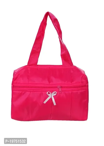 SUNVIKA HOUSE Nylon Travel Women's Casual Handbag/Shoulder Bag/Pooja Bag-thumb2