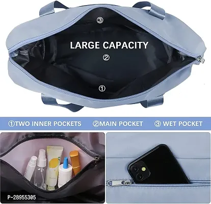 Waterproof Folding Travel Duffel Bag-thumb3