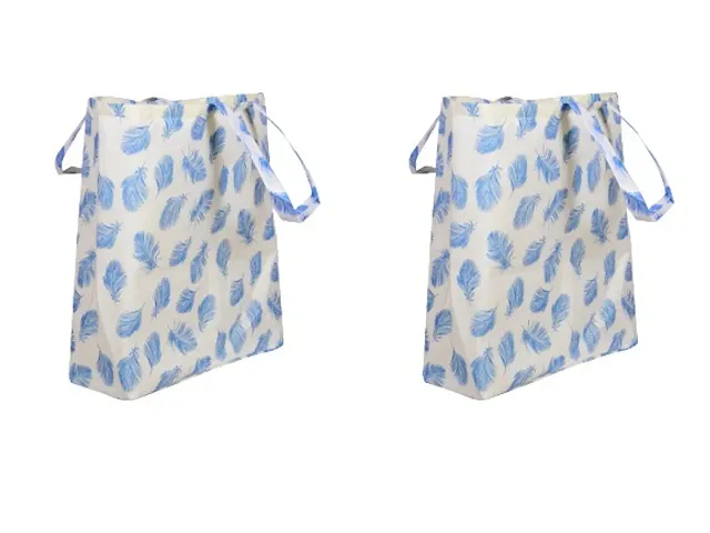 Canvas Spacious Tote Bag Pack of 2