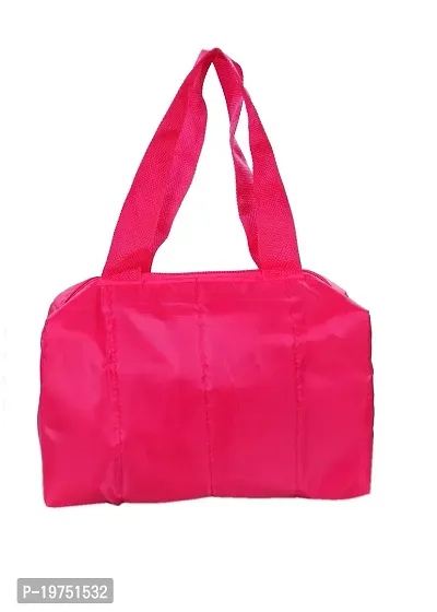 SUNVIKA HOUSE Nylon Travel Women's Casual Handbag/Shoulder Bag/Pooja Bag-thumb3