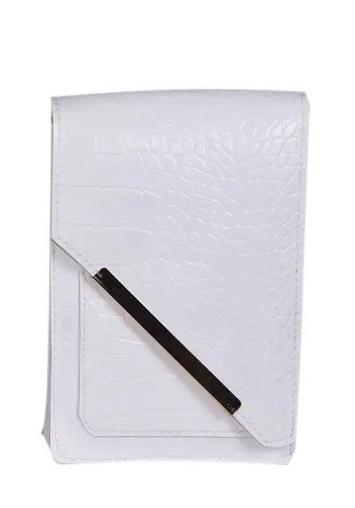 SUNVIKA HOUSE Small Crossbody Sling Bag for Women Shoulder Bags Mobile Holder Card Pocket Wallet Purse for Girls Adjustable Strap