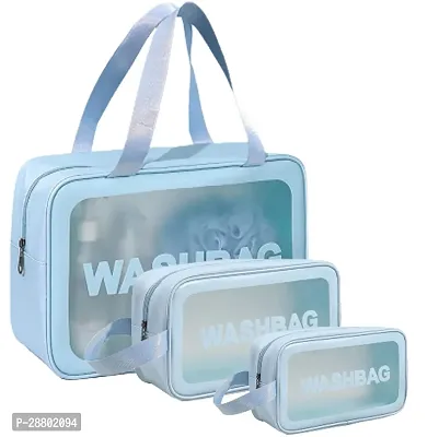 Waterproof PVC Travel Bags Set of 3