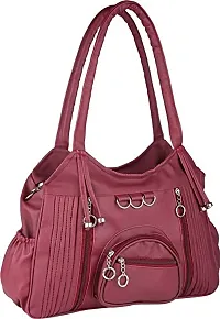 Elegant Solid Handbag For Women-thumb4