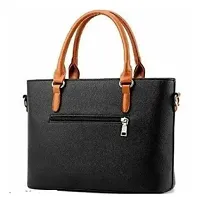 Womens Leather Handbags Purses Top-handle Shoulder Bag-thumb2