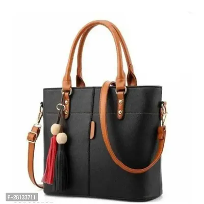 Womens Leather Handbags Purses Top-handle Shoulder Bag-thumb2