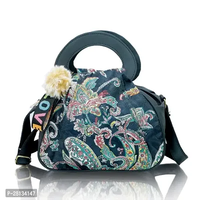 Womens Printed  Synthetic Leather Sling Bag Unleash Your Inner Style-thumb0