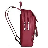 Trendy PU Backpack For Women-thumb2