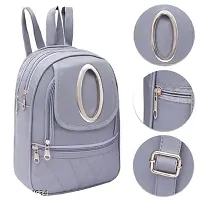 Trendy PU Backpack For Women-thumb2