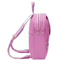 Trendy PU Backpack For Women-thumb1