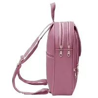 Trendy PU Backpack For Women-thumb3