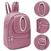 Trendy PU Backpack For Women-thumb1