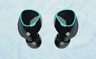 M10 TWS Bluetooth Wireless Earbuds and Gaming Headset (Black, True Wireless) Bluetooth Headset (Black, True Wireless)-thumb4