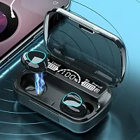 M-10 Smart Indicator Stylish Wireless Earbuds Portable Bluetooth Headset Bluetooth Version 5.1-thumb2