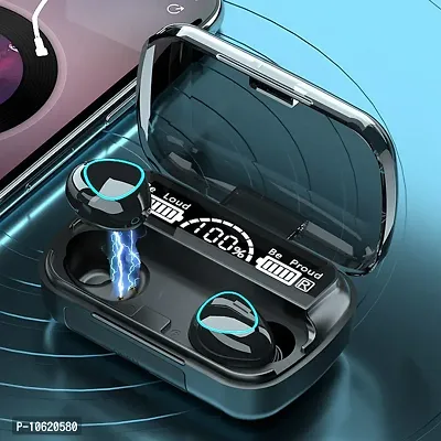 M-10 Smart Indicator Stylish Wireless Earbuds Portable Bluetooth Headset Bluetooth Version 5.1-thumb3