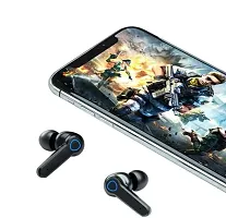 Wireless Earbuds Headset M-19 Earbuds TWS Earphone Touch Control Mirror Digital Display Wireless Bluetooth 5.1 Headphones with Microphone-thumb3