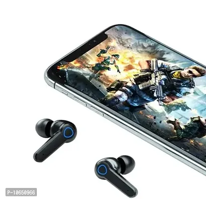 Wireless Earbuds Headset M-19 Earbuds TWS Earphone Touch Control Mirror Digital Display Wireless Bluetooth 5.1 Headphones with Microphone-thumb4
