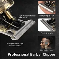 IMPEX Hair and Beard Trimmer For Men Buddha Style Trimmer, Professi-thumb4