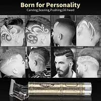 IMPEX Hair and Beard Trimmer For Men Buddha Style Trimmer, Professi-thumb2