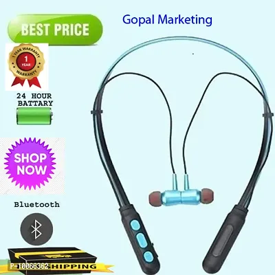 M19 Bluetooth Noise-Cancelling, Bass Stress, Sports Gaming Headset with Mic LED Power Display Intelligent Touch Control Headphones-thumb0