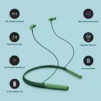 Modern Bluetooth Wireless Neckband  With Microphone-thumb2