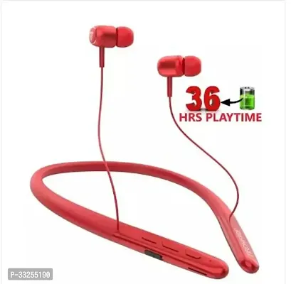 Modern Bluetooth Wireless Neckband  With Microphone-thumb4