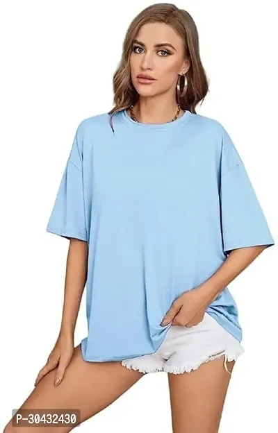 Elegant Cotton Blend Tshirt For Women