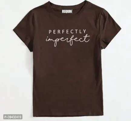 Elegant Cotton Blend Tshirt For Women