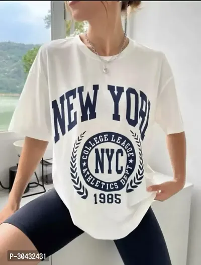 Elegant Cotton Blend Tshirt For Women