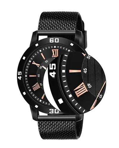 Elegant Metal Watch For Men