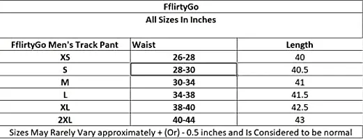 Fflirtygo Combo of Men's Cotton Track Pants, Joggers for Men, Grey and Black Color with Latest Trend and Pocketsnbsp;for Sports Gym Athletic Training Workout-thumb2