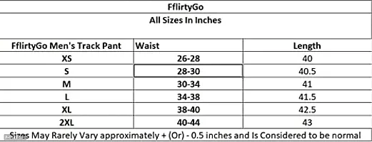 Fflirtygo Combo of Men's Cotton Track Pants, Joggers for Men, Grey and Black Color with Latest Trend and Pocketsnbsp;for Sports Gym Athletic Training Workout-thumb3