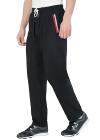 Fflirtygo Men's Regular Fit Trackpants (Pack of 2)-thumb2