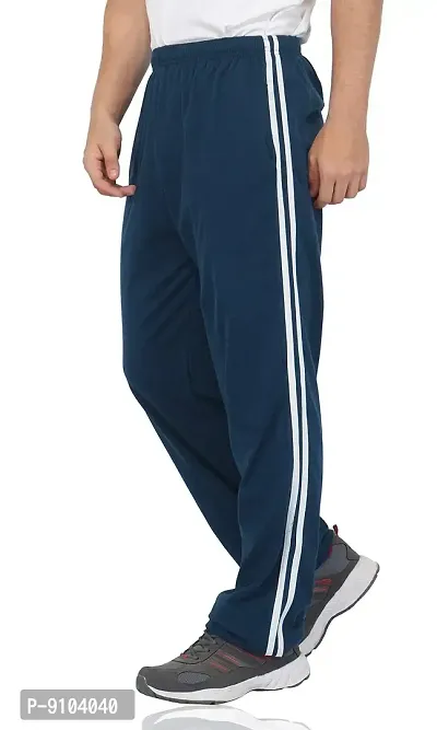 Buy Black Track Pants for Men by Campus Sutra Online | Ajio.com