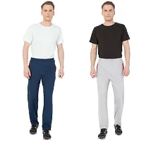 Fflirtygo Men's Regular Fit Trackpants (Pack of 2)-thumb1