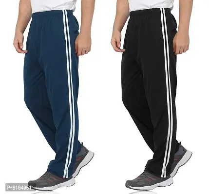 Fflirtygo Men's Regular Fit Trackpant (Pack of 2)