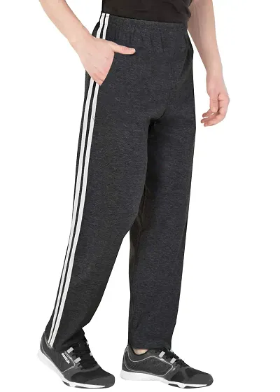 Fflirtygo Men's Track Pants, Joggers for Men, Menrsquo;s Leisure Wear, Night Wear Pajama, Color with Stripe and Pocketsnbsp;for Sports Gym Athletic Training Workout