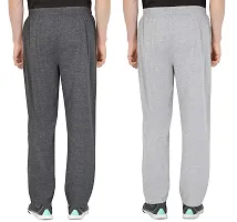 Fflirtygo Men's Regular Fit Trackpants (Pack of 2)-thumb2