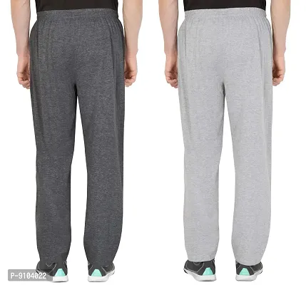 Fflirtygo Men's Regular Fit Trackpants (Pack of 2)-thumb3